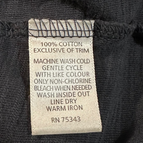 Cynthia Rowley Grey Tank Top with Scroll Design SIZE: M - Picture 5 of 5